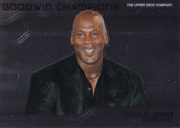 insert karta MICHAEL JORDAN 22-23 Goodwin Champions Platinum Horizontal číslo P51
